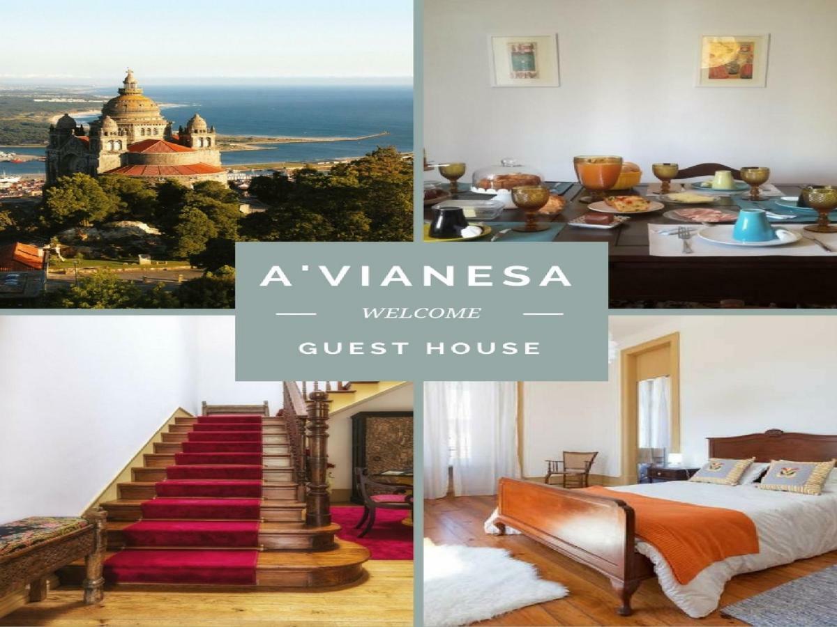 A Vianesa - Guest House Виана-ду-Каштелу Экстерьер фото